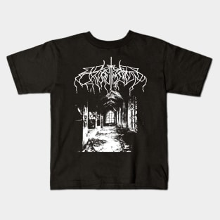 wolves in the throne room black metal Kids T-Shirt